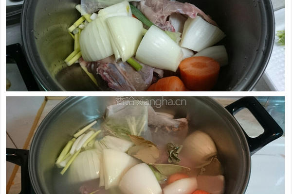 越南鸡肉河粉的做法图解2