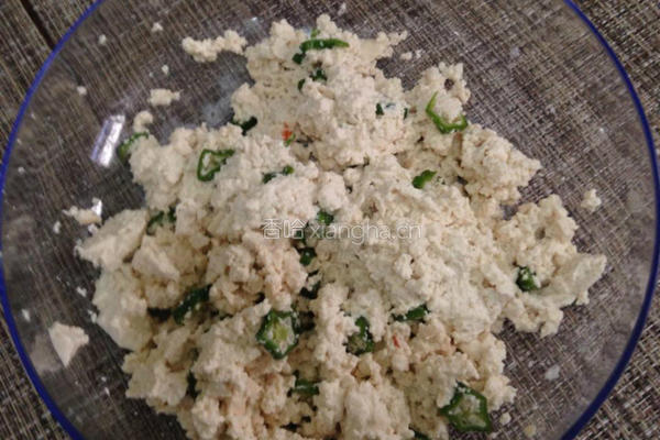 豆腐汉堡味噌汤的做法图解4