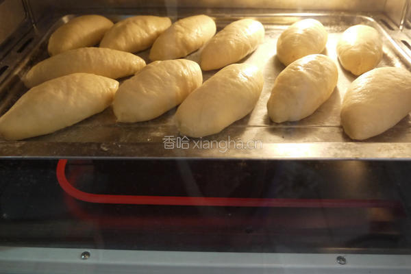 橄榄型餐包的做法图解8