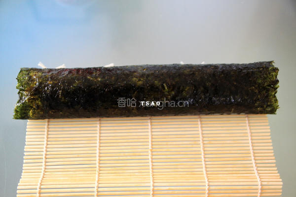 海苔饭卷的做法图解3