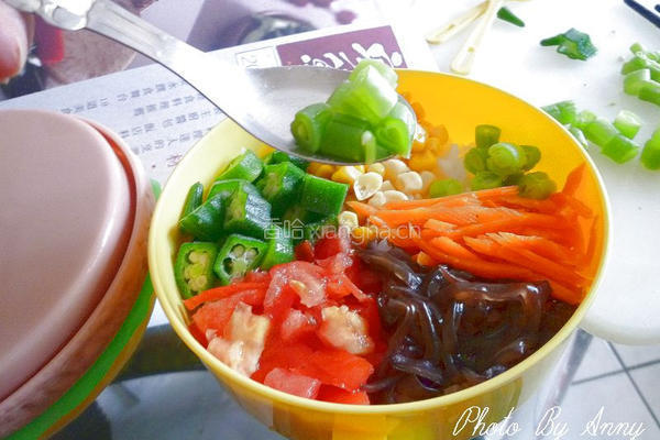 钙多多吻仔鱼拌饭的做法图解8