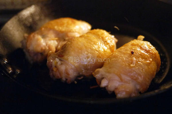 海苔鸡腿饭卷的做法图解7