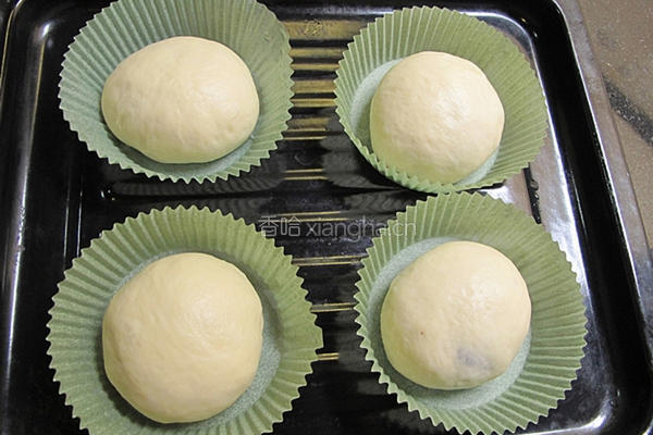 红豆鲜奶面包的做法图解14