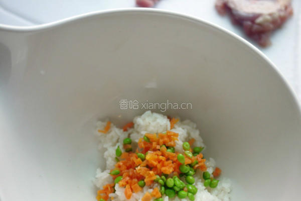 海苔鸡腿饭卷的做法图解2