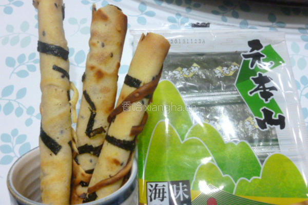海苔蛋卷的做法图解9