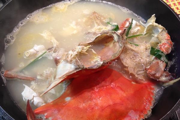 蟹肉豆腐羹的做法图解5