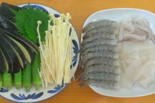 酥炸天妇罗的做法图解1