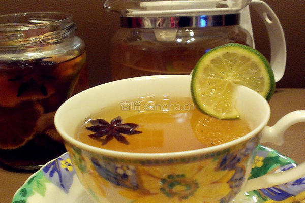 蜂蜜生姜柠檬茶的做法图解6