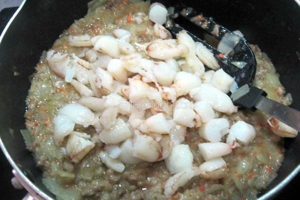 蟹肉可乐饼的做法图解5