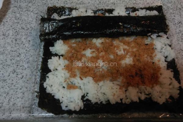 海苔饭卷的做法图解4