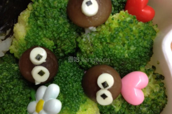 爱心便当的做法图解7