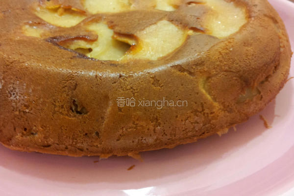 苹果橄榄油蛋糕的做法图解7