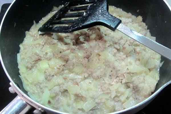 蟹肉可乐饼的做法图解3