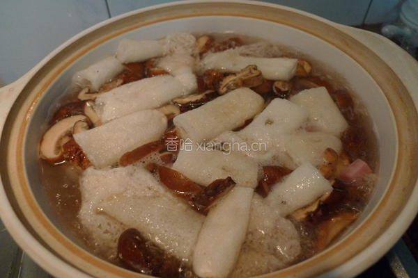 竹笙干贝鸡汤的做法图解5