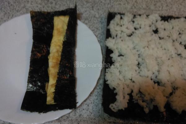 海苔饭卷的做法图解3
