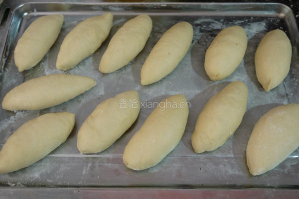 橄榄型餐包的做法图解7