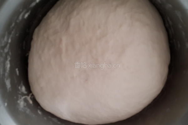 巧克力甜筒面包的做法图解1