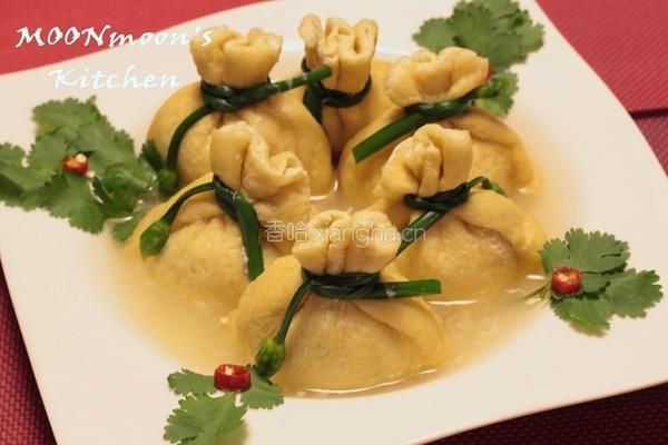 蟹肉福袋的做法图解6