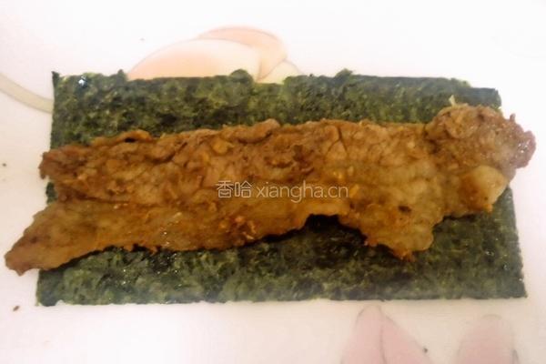 元本山海苔的做法图解4