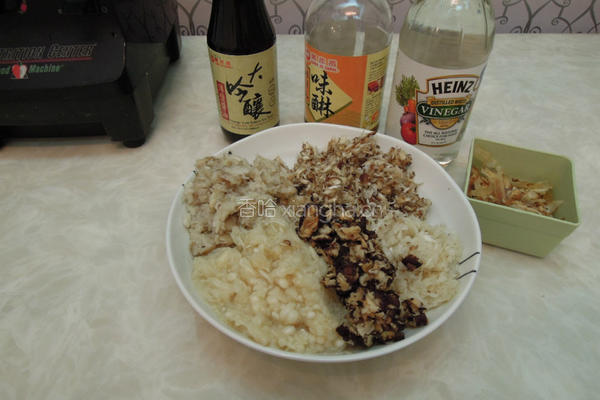 百菇拌拌酱的做法图解8