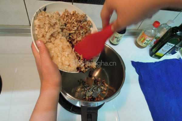 百菇拌拌酱的做法图解9