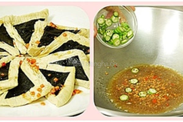 素蒸海苔豆包片的做法图解5