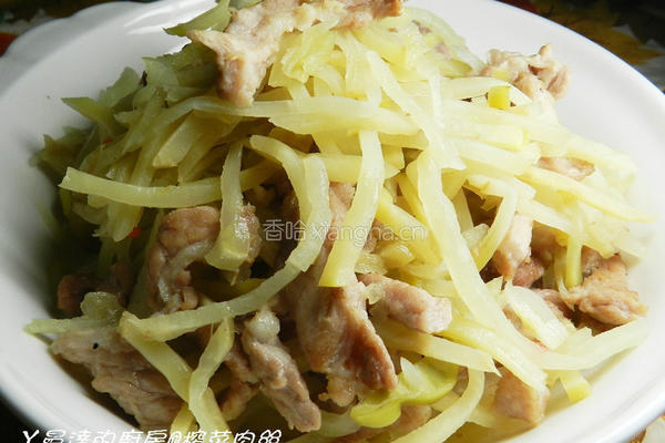 榨菜肉丝