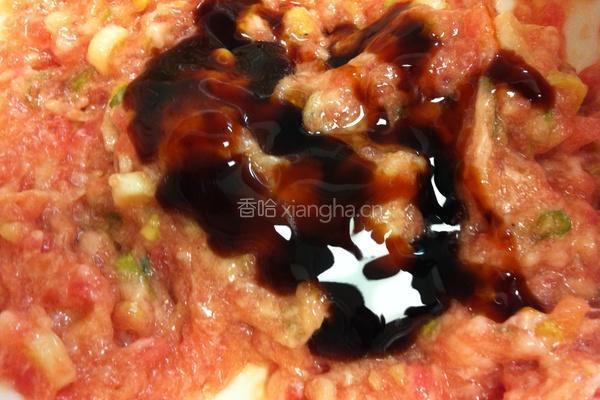 茄汁肉丸意大利面的做法图解4