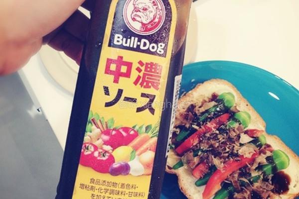 秋葵吐司的做法图解5