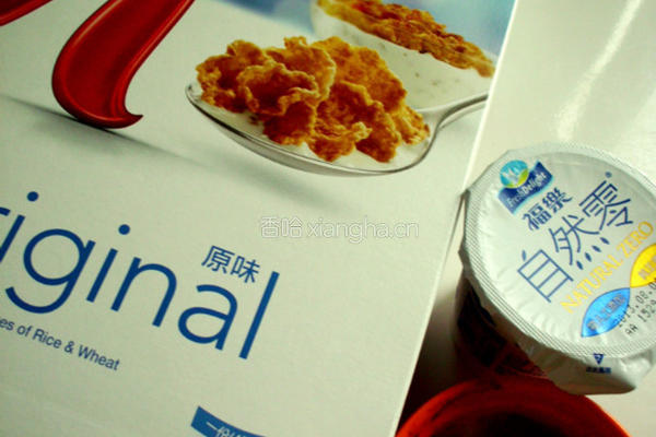 酸奶布丁麦片的做法图解1