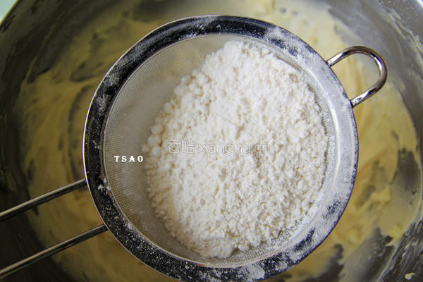 蔓越莓麦片饼干的做法图解4