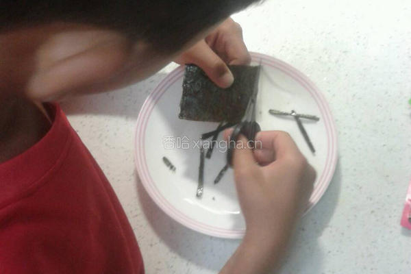 鲑鱼海苔茶泡饭的做法图解4