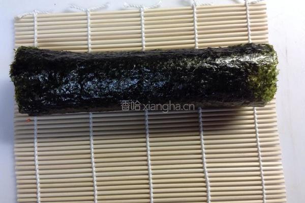 日式海苔寿司卷的做法图解8