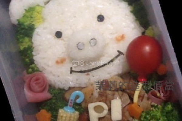 造型便当的做法图解2