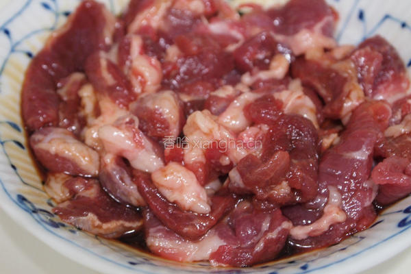 料理日式猪肉丼饭的做法图解3