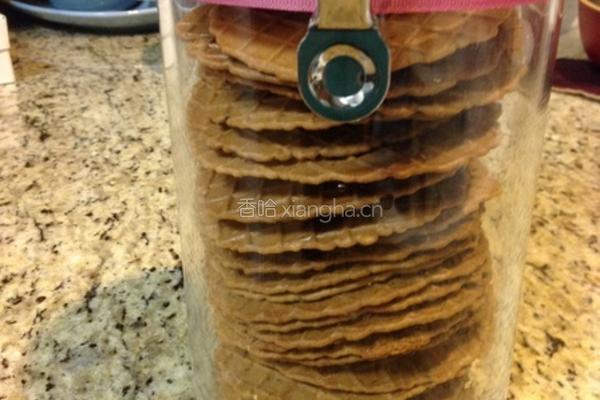 芝麻海苔薄饼的做法图解16