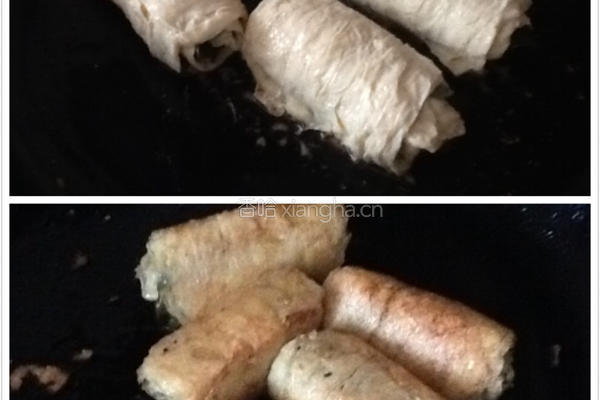 塔香海苔卷的做法图解9