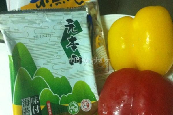 元本山海苔的做法图解1