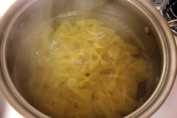蟹肉意大利面的做法图解6