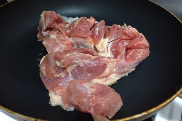 夏威夷鸡腿披萨的做法图解1