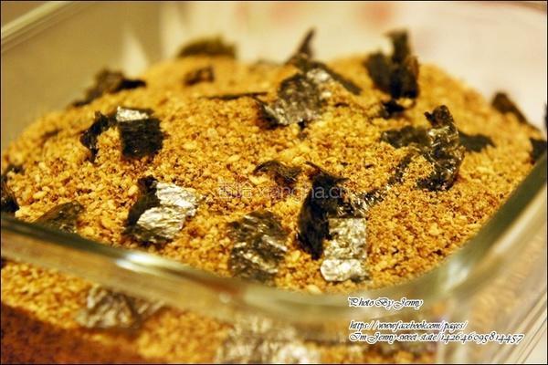 海苔豆渣素甘松的做法图解4