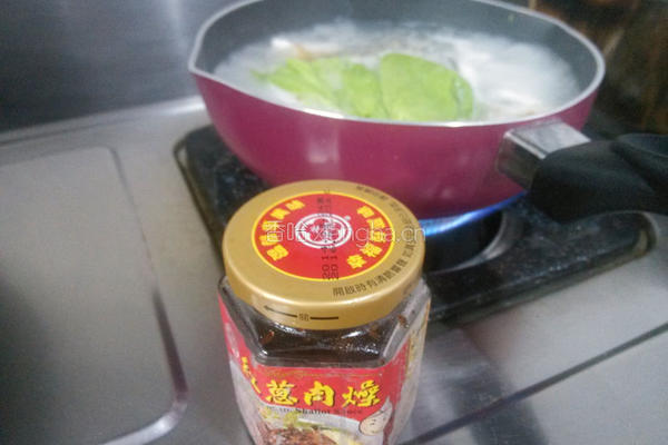 旗鱼冬粉汤的做法图解4