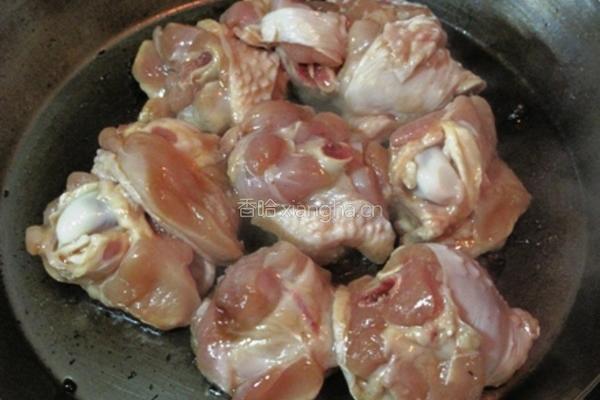 甜椒薯仔鸡翼的做法图解4