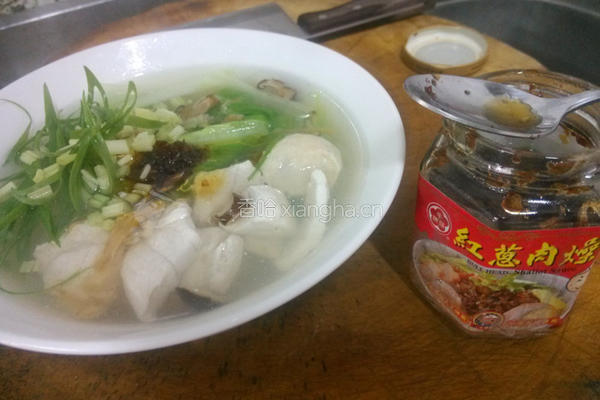旗鱼冬粉汤的做法图解5