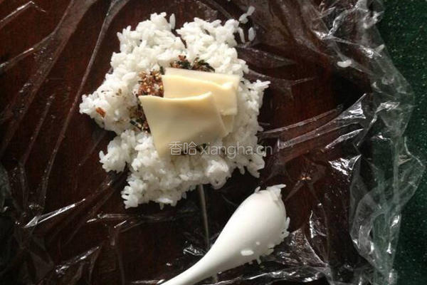 ️烤小熊饭团的做法图解3