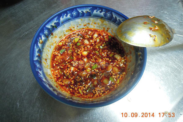 川味绿豆凉粉的做法图解5