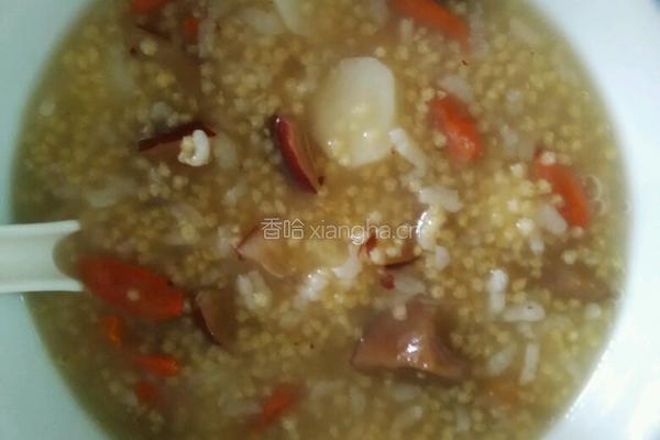 健脾养胃粥的做法图解3