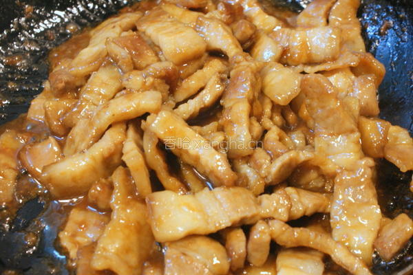 姜汁烧肉佐姜黄饭的做法图解13
