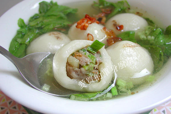 鲜肉汤圆的做法图解14