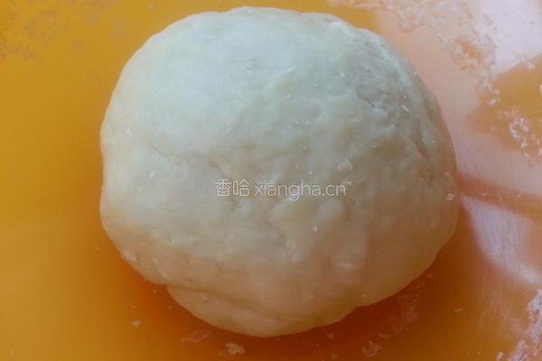 家常面粉糕的做法图解2